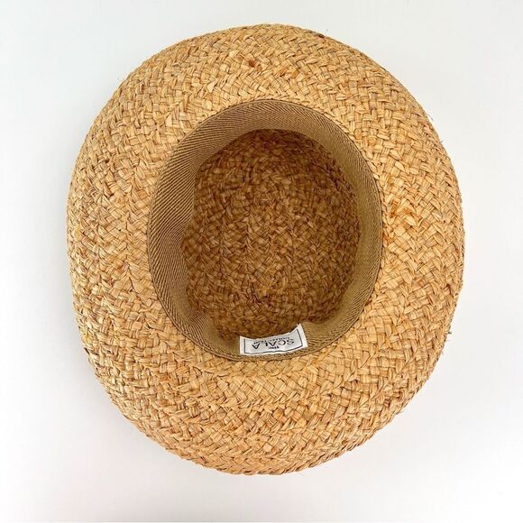 The Scala Collection Raffia Sun Hat - Picture 8 of 12